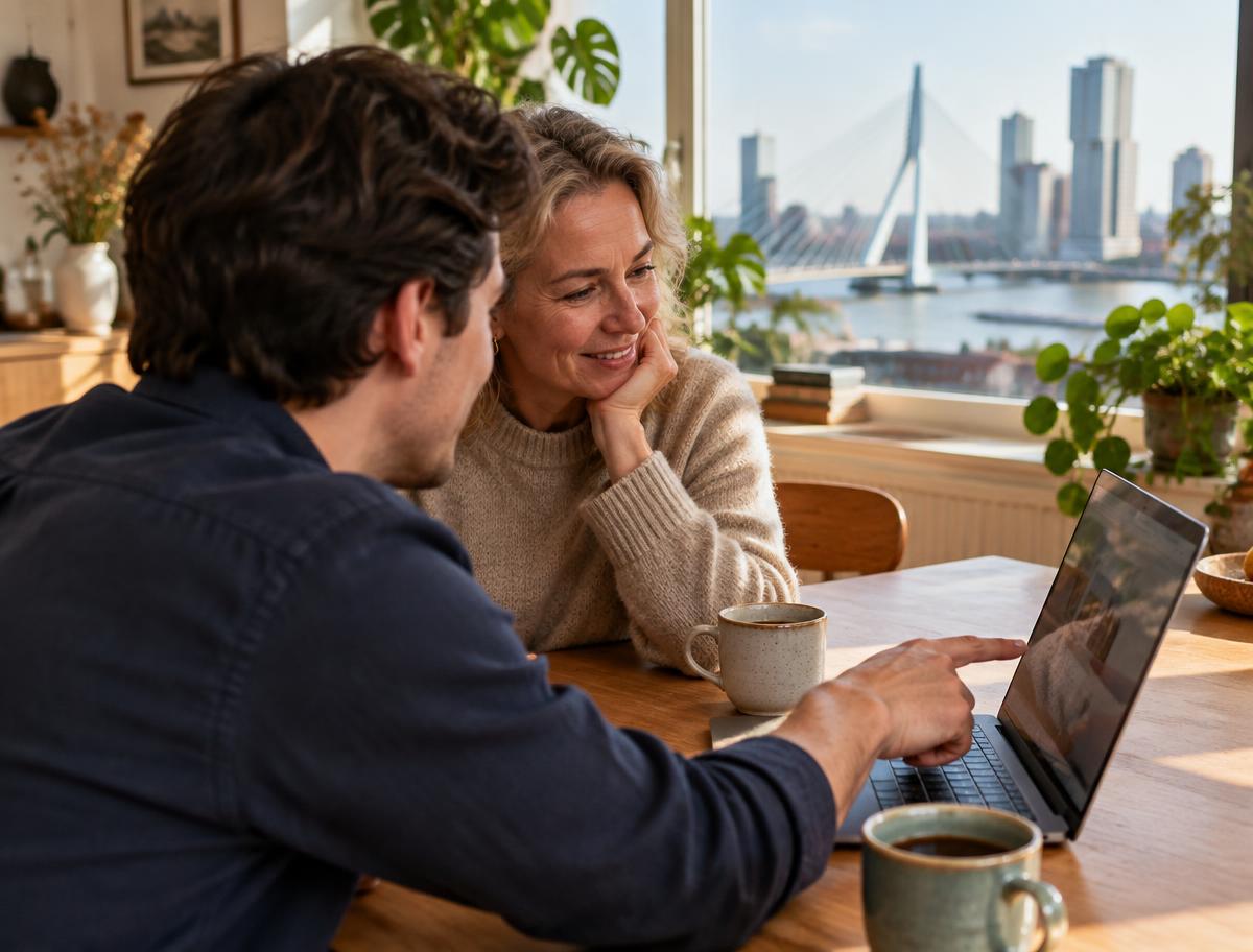 Hulp bij computer aan huis in Rotterdam