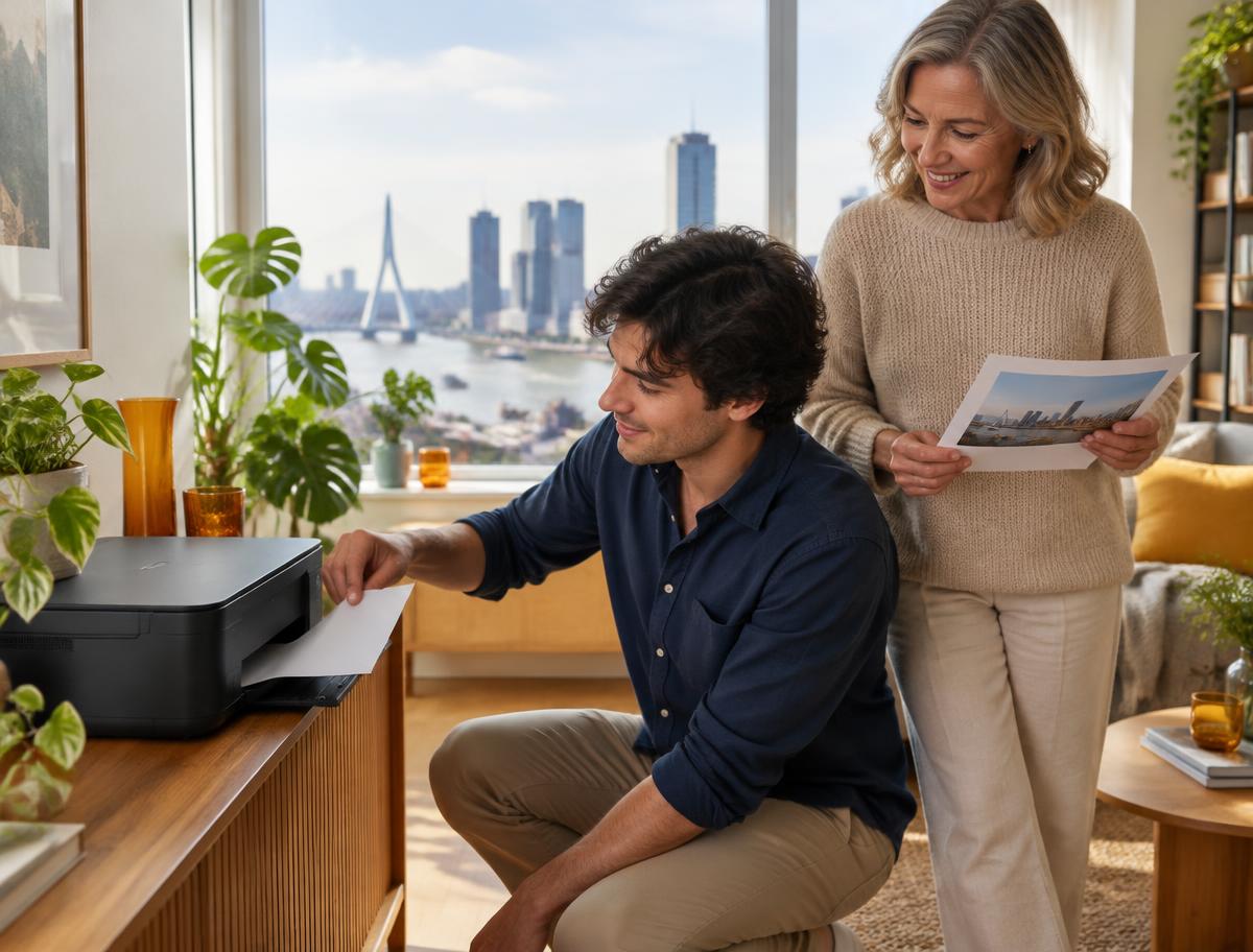 Hulp bij printer aan huis in Rotterdam